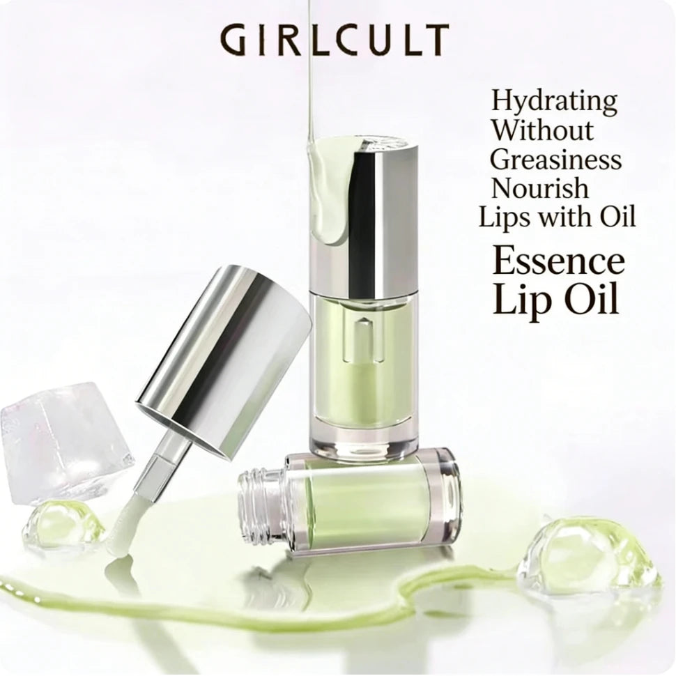 Girlcult Lip Oil Nurturing Hydrating Lip Essence Care Fresh 4g Makeup Cosmetics Zpaxo