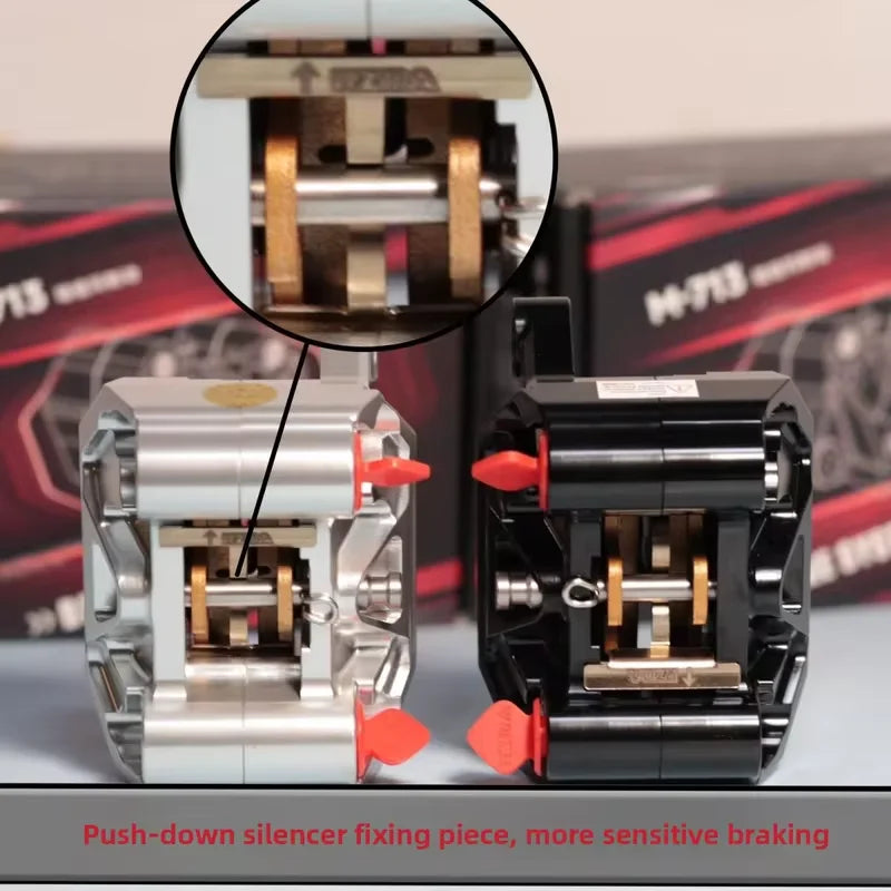 RZMA Ruizuma M713 CNC Aluminum Dual-Piston Disc Brake Caliper