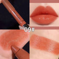 Bright Lipstick Easy to Color Lipstick Color Moisturizing Lip Gloss Easy to Color Lip Glaze Rotating Bright Lipstick Pen Lip Gloss Lipstick European and American Style Nude Brown Red Pink Lipstick Masquerade Lipstick Pen Lip Zpaxo 9dr90