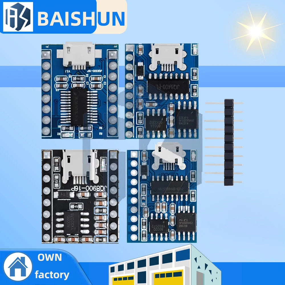 jq8900 jq8400 jq6500 Voice Module Playback Serial Broadcast Zpaxo