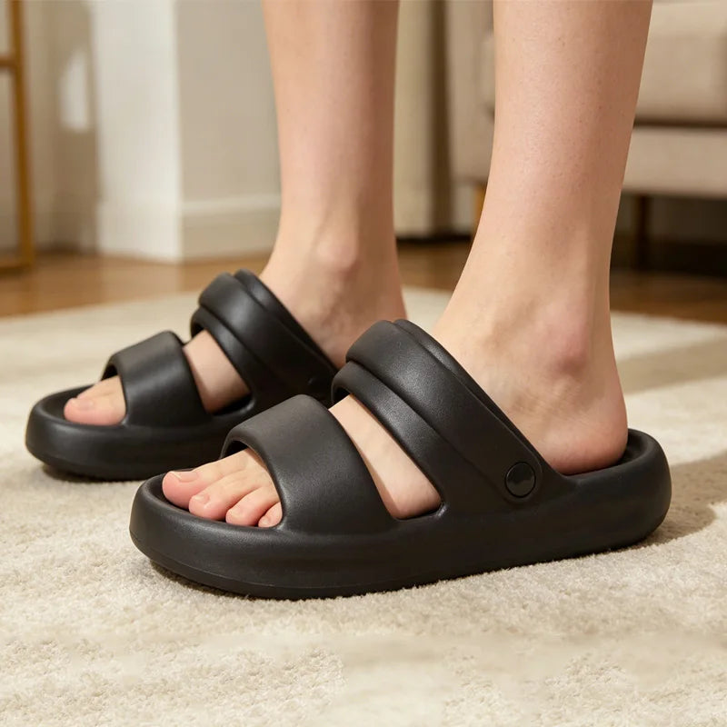 Men's Fashion Summer Slippers Outdoor Soft Sole Non-slip Beach