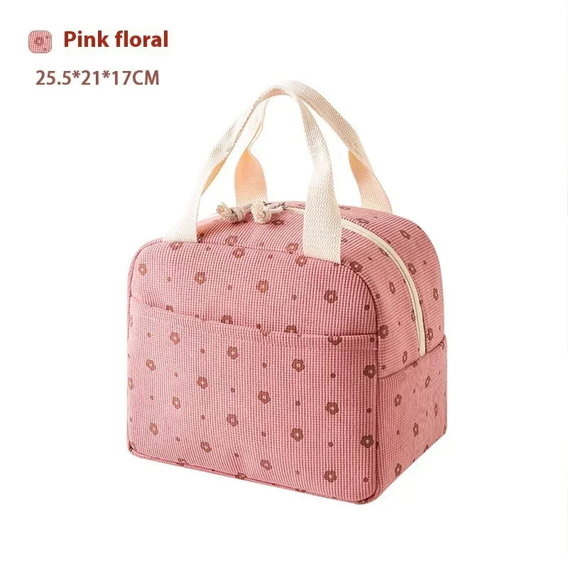 Hot Lunch Bag for Women Girls Men,Cute Women Lunch Bags,Soft Leakproof Large Lunch Bag for Work,Picnic or Travel FoodPouch Zpaxo 01