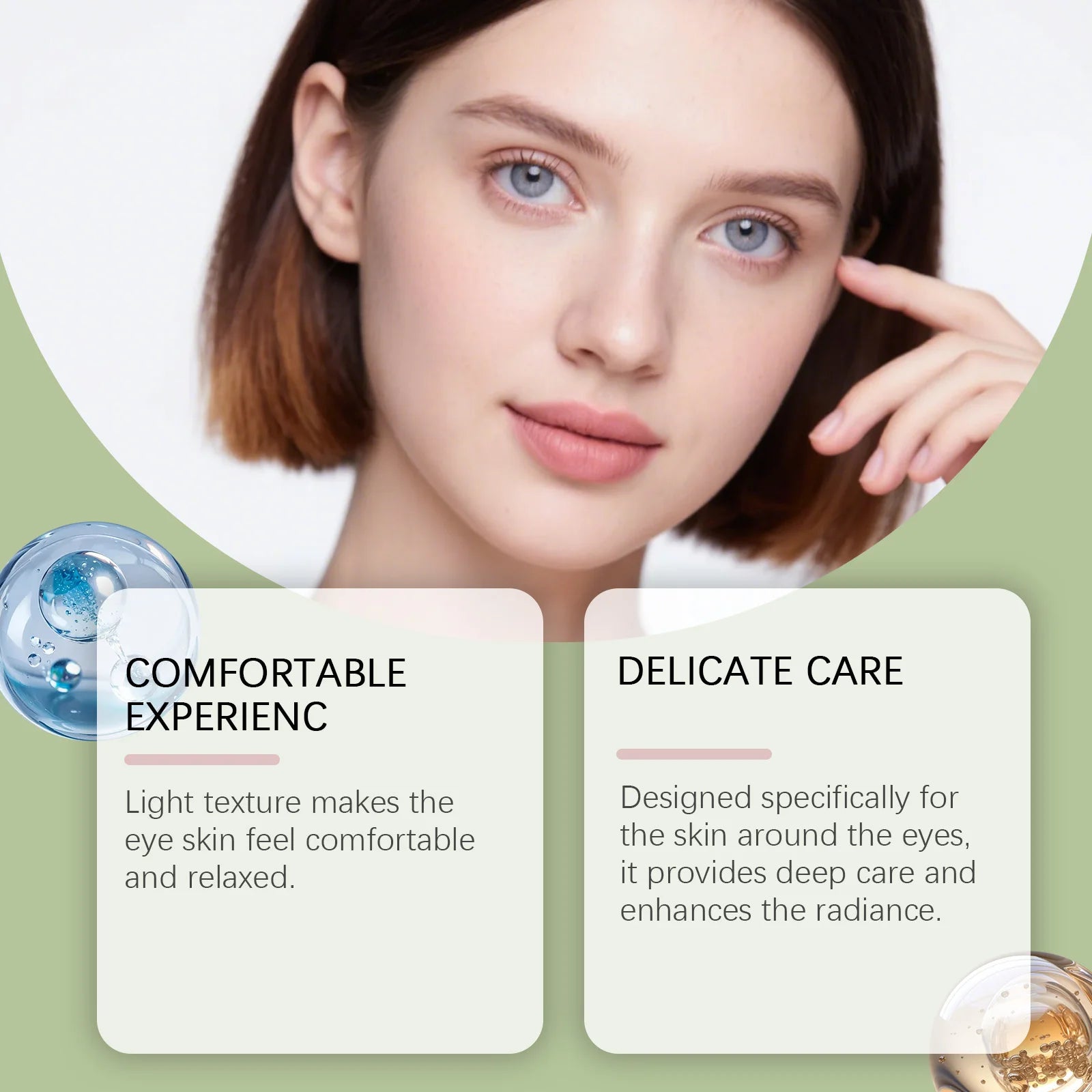 Hoygi Avocado Eye Cream – Anti-Aging, Dark Circles & Puffiness Eye Cream Zpaxo