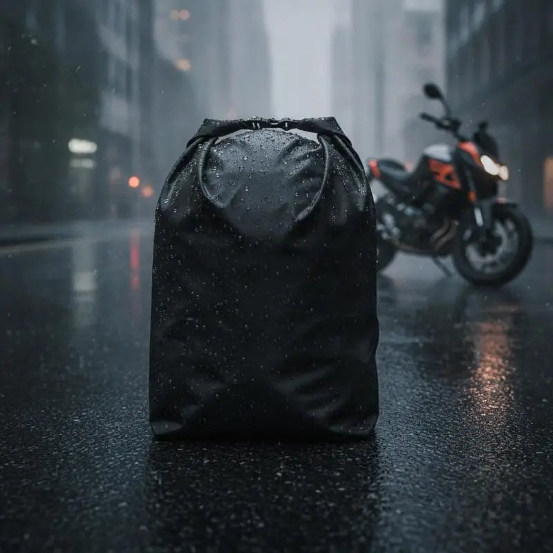 Waterproof Motorcycle Helmet Bag with Combination Lock