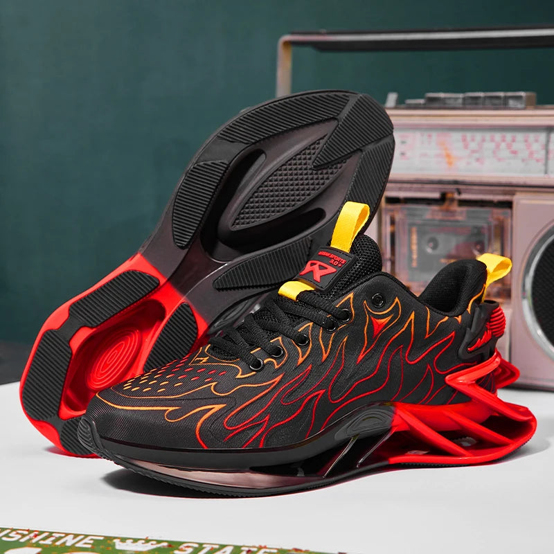 Men Shoes Sneakers Male Mens Casual Tenis Luxury Trainer Race