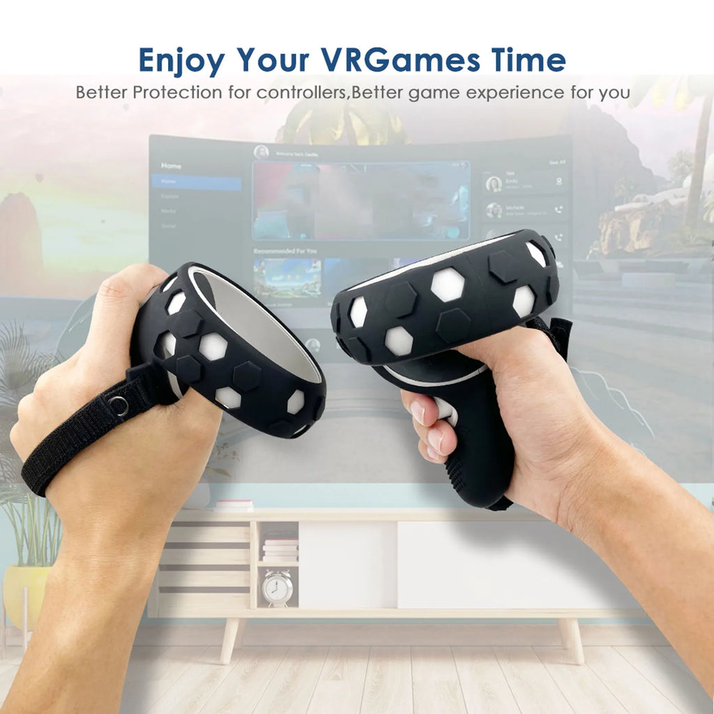 Controller Protective Cover Easy Clean Silicone Install Comfortable