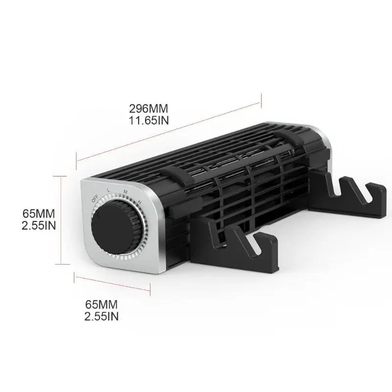 652F RGB Laptop Cooling Pad Gaming Cooler Fan Stand 3 Gears 12- Zpaxo