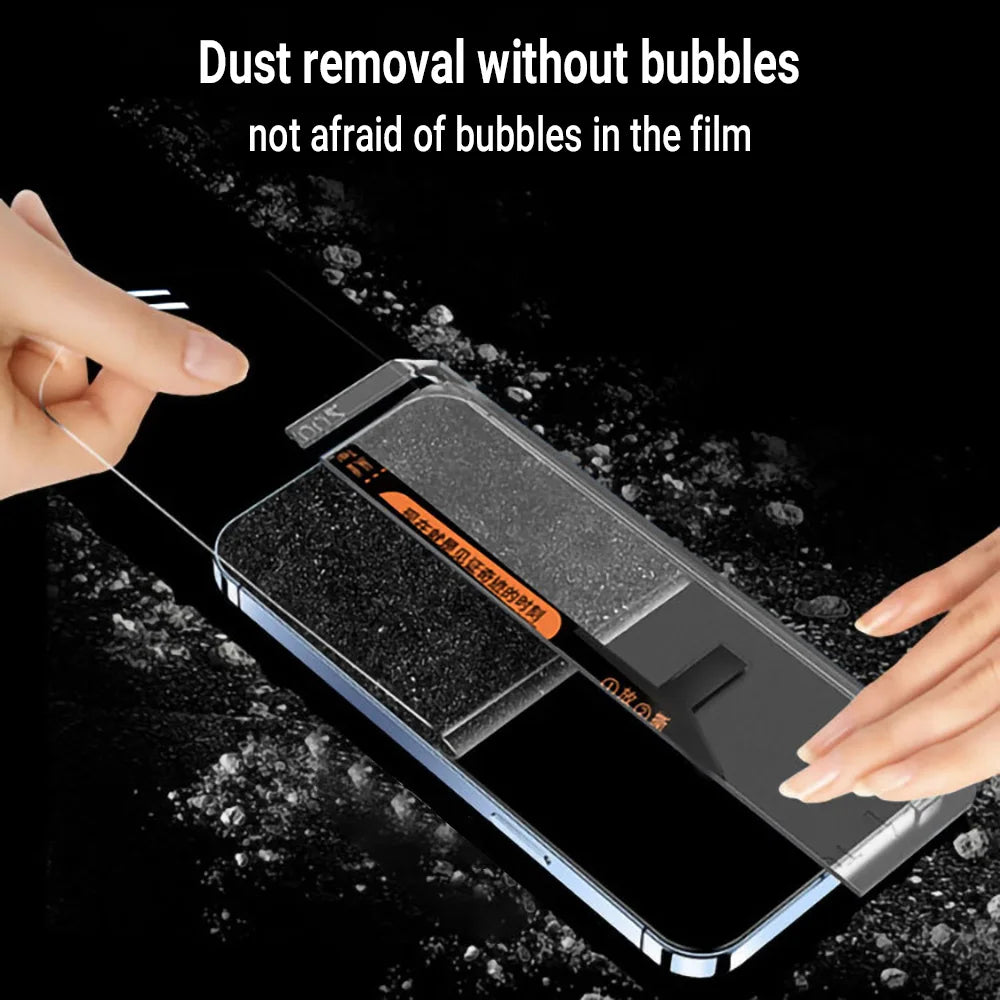 Anti-peeping Tempered Glass Iphone 17 16 15 13 12 11 Max 17Air XR XS