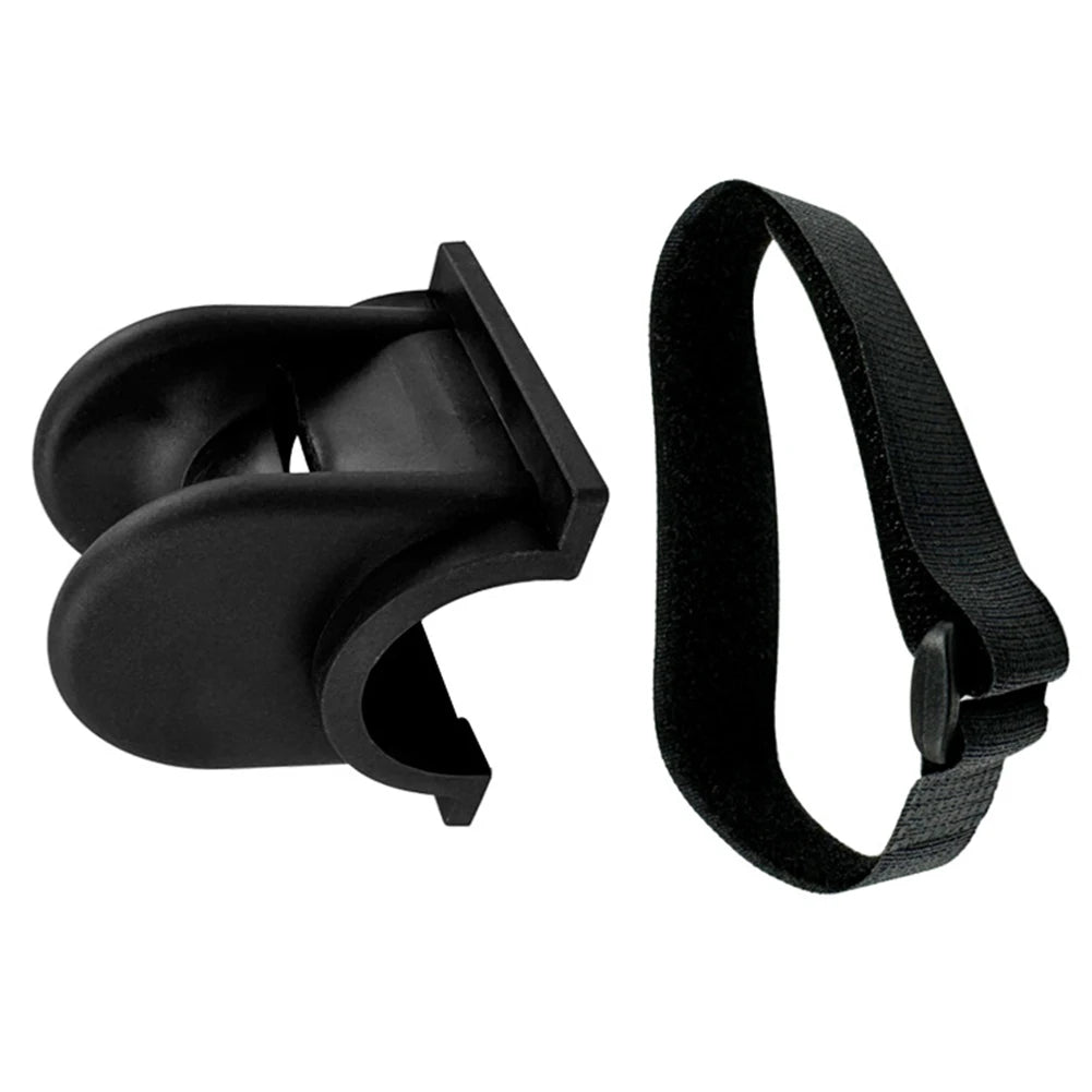 U-shaped Fishing Pole Rack Portable Feeder Pod Stand TPE Rod Gear