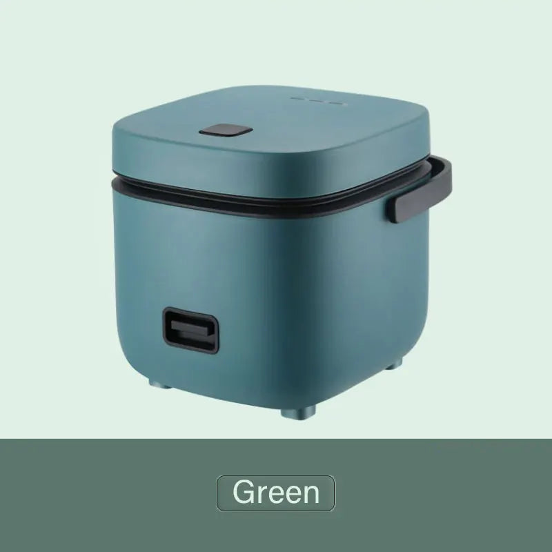 Smart Electric Rice Cooker Multifunctional Mini Pots Offer Non-Stick Cooking Home And Kitchen Appliance 220V With Steamer Cooker Zpaxo 200146-Green EU