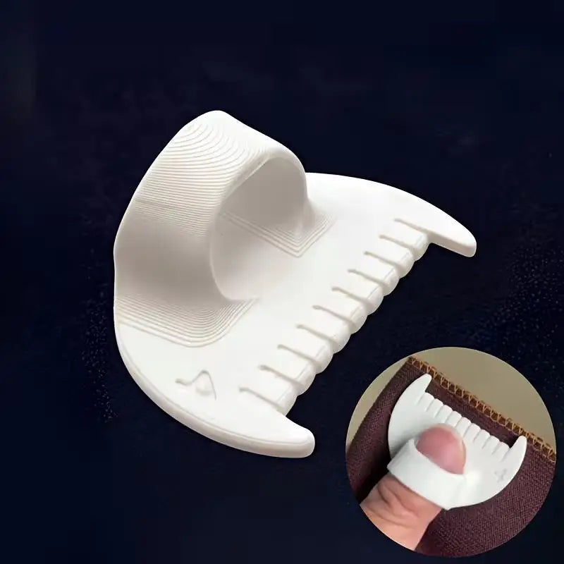 6-Piece Plastic Edge Sewing Locks, 4mm/3mm Spacing, Ergonomic for Beginners/Seniors Zpaxo