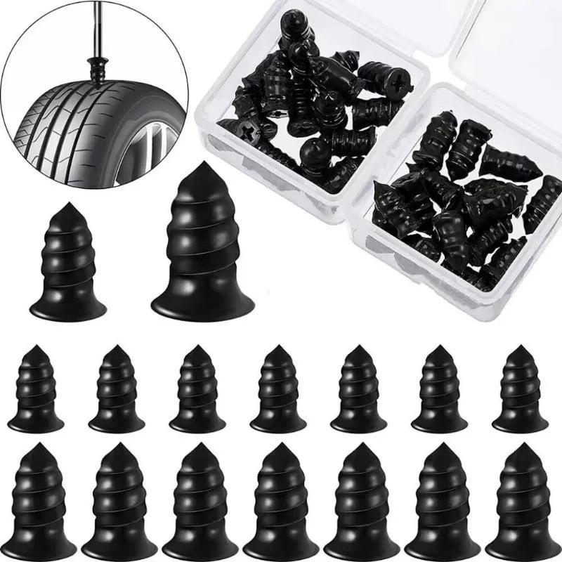 Vacuum Tyre Repair Nail Motorcycle Car Trucks Scooter Bike Tire