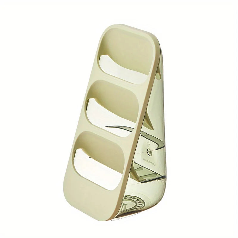 3-Tier Washable Chopstick Storage Rack Desktop Home Cage Organizer