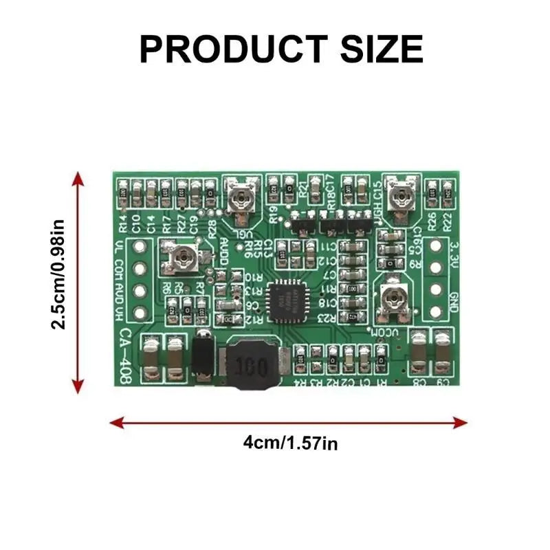 652F Step Up TCON Board LCD Screen 3 5V 4-Channel Output CA-408 CA-508 Zpaxo