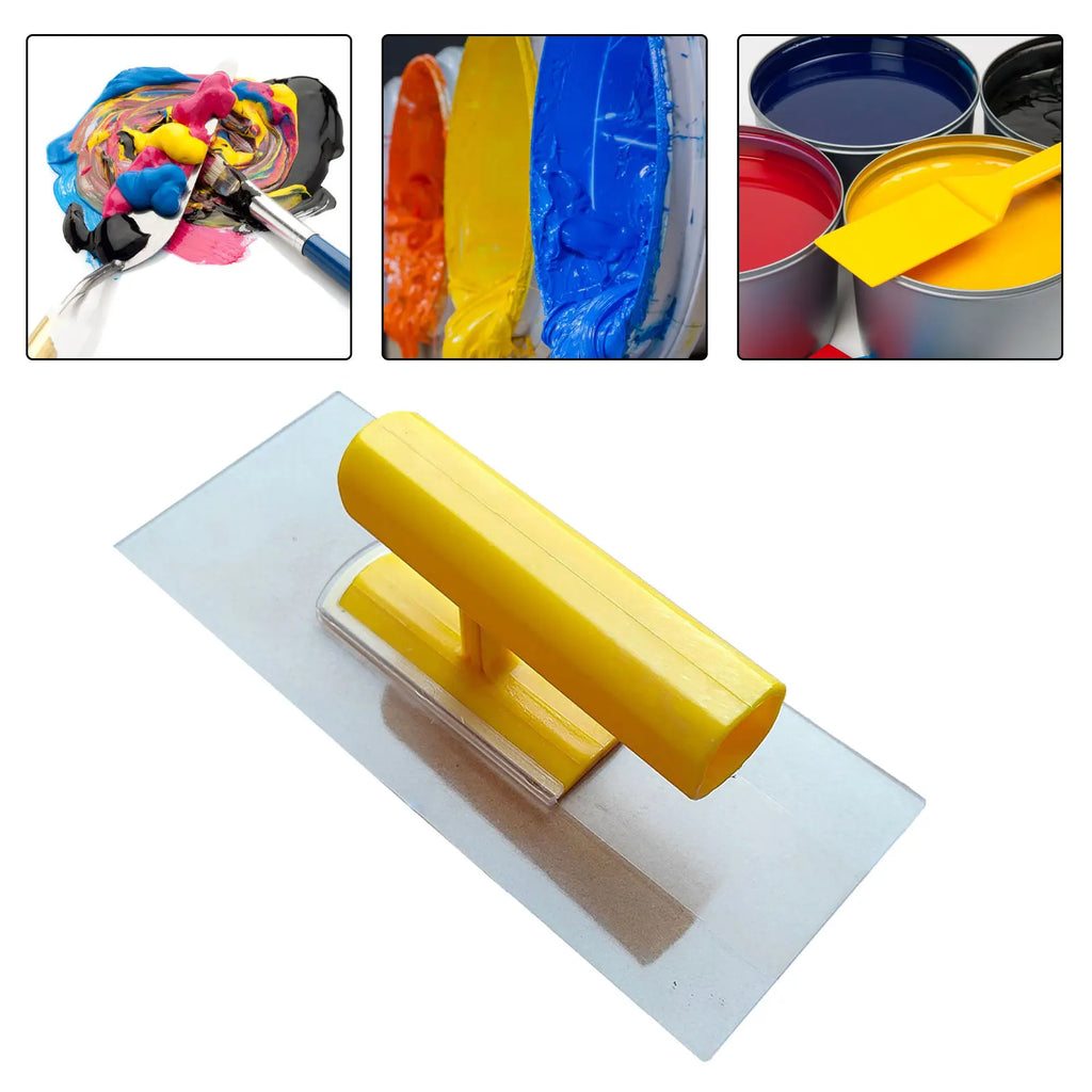 Plastering Trowel Devices Finishing Trowel for Pool Coatings Lining Concrete Skimming Drywall Trowel Hand Tool for Plasterboard Zpaxo