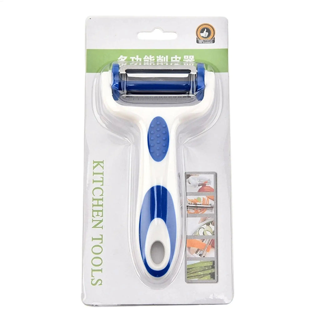 3in1 Kitchen Peeler Multifunction Rotating Shredder Grater Fruit