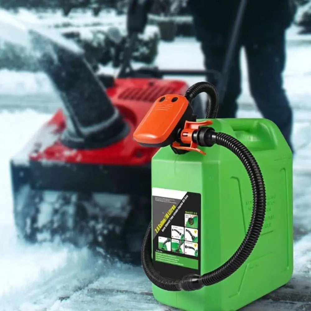 Tight Sealing Long Hose Fuel Transfer Pump Liquid Pump Portable Electric Oil Pump Plastics Electric Outdoor Oil Pump Cars Zpaxo