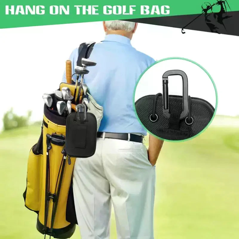 Golf Rangefinder Case EVA Hard Cover Range Finder Bag Outdoor Zpaxo