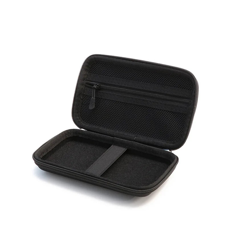 Electronics Accessories Storage Power Bank Bag Case Shockproof Hard Zpaxo