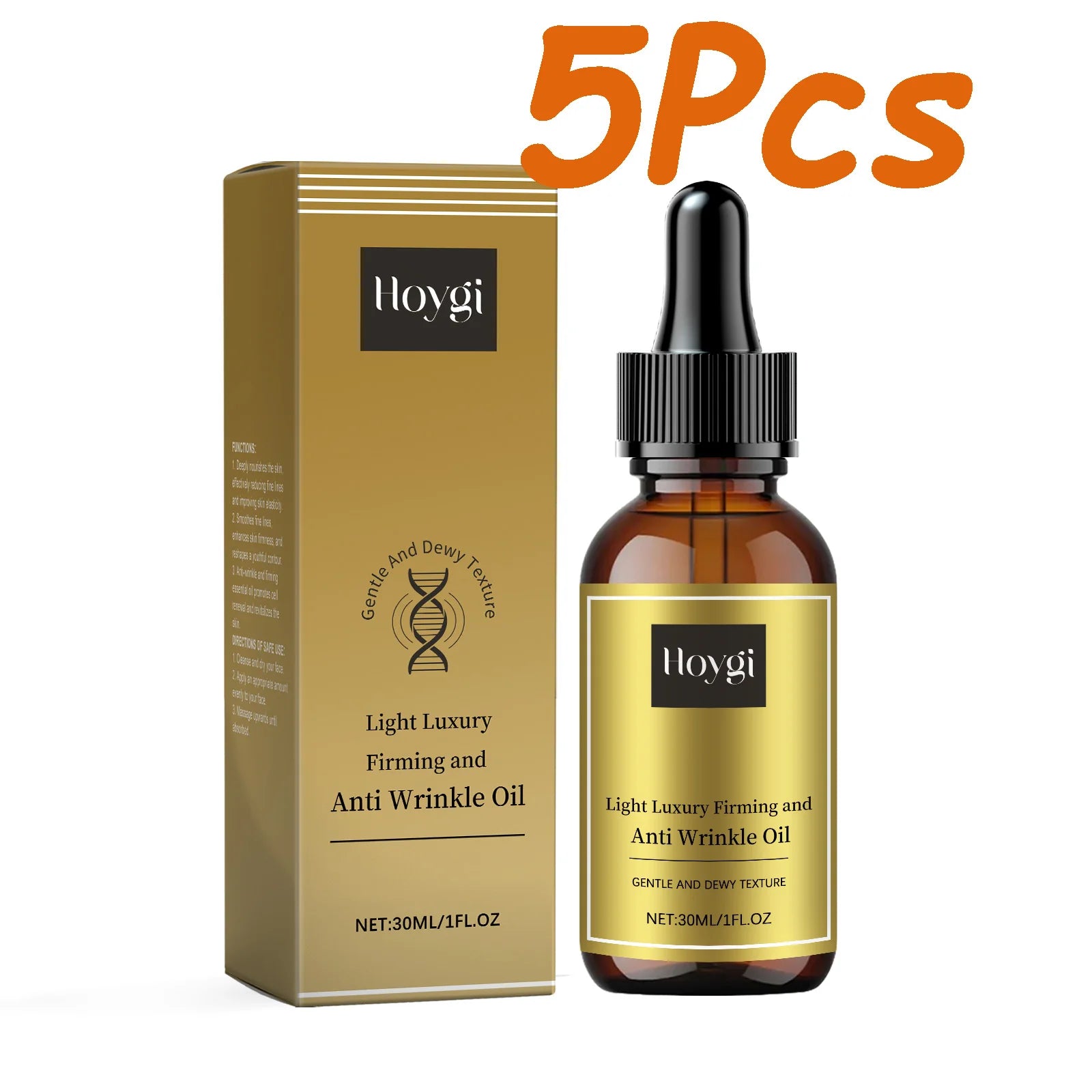Hoygi Firming Face Oil – Anti-Wrinkle Lifting Serum 30ml Anti-Aging Face Oil Zpaxo 150ml Boxed
