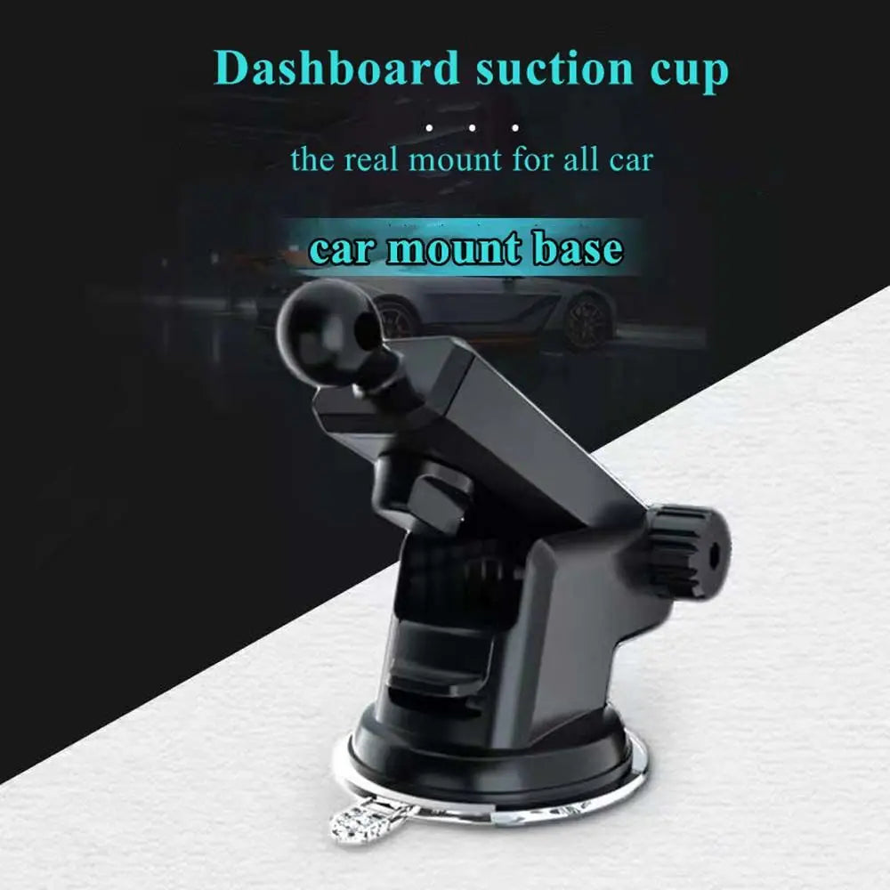 Universal Rotation ABS Stable Dashboard Mount Suction Cup Base Car Phone Holder Base Phone Holder Bracket Accessories Zpaxo