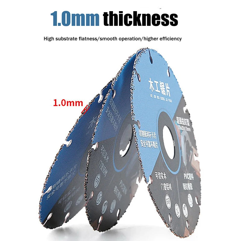 1 2 3 Multipurpose Woodworking Special Saw Blade Brazed Circular Zpaxo