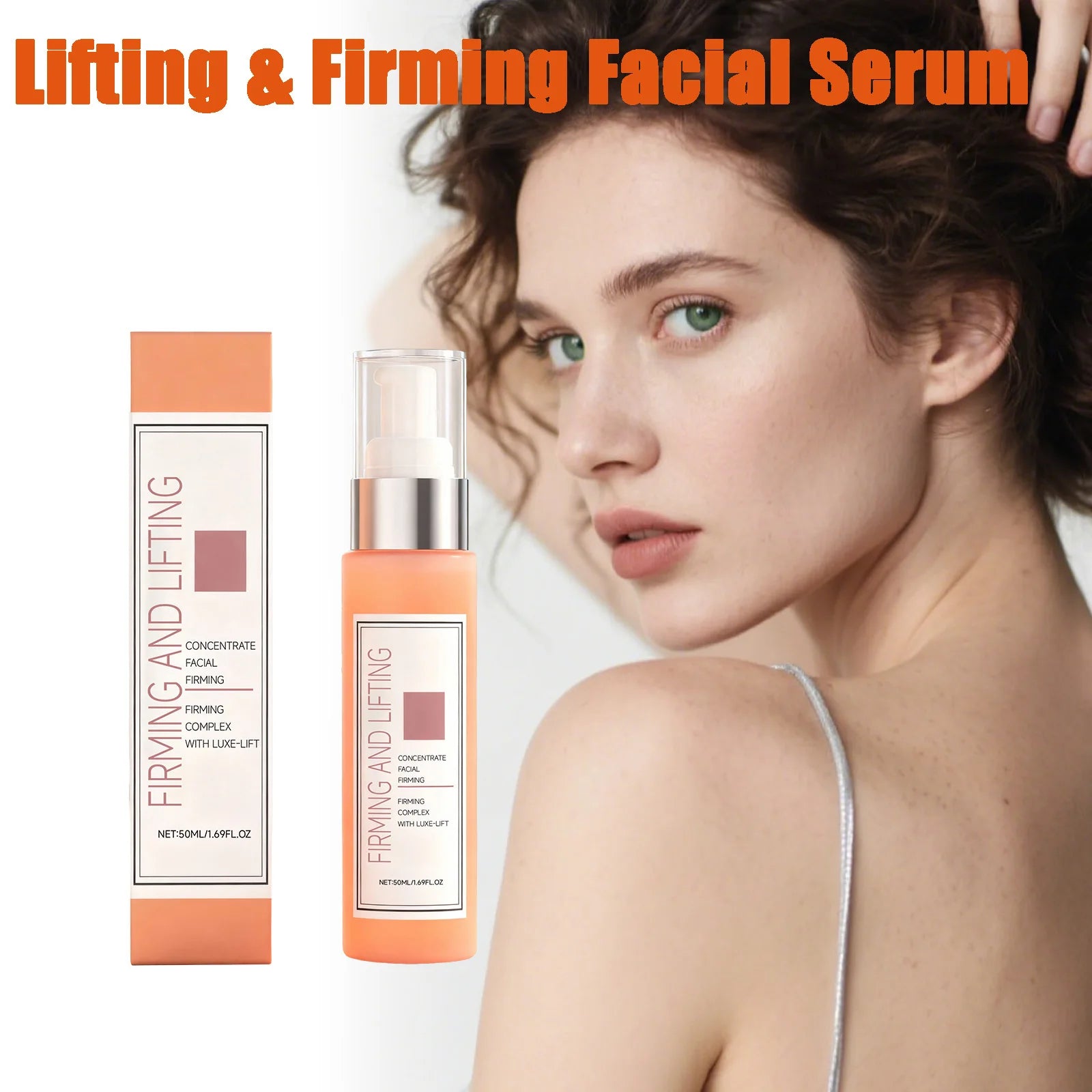 Hoygi Lifting & Firming Facial Serum | Anti-Aging Essence 50ml Anti-Aging Face Serum Zpaxo