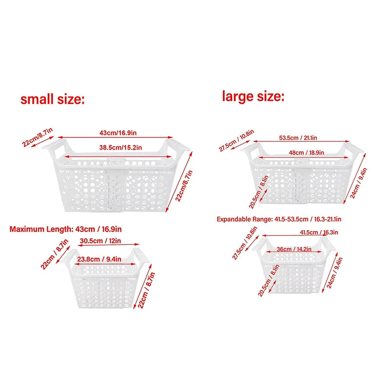 Multifunctional Kitchen Sundries Storage Box Cabinet Drawer Container Zpaxo