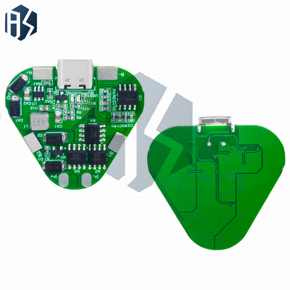 3S 12V 20A 18650 Li-ion Battery Protection Board withType-C Port Overcharge Protection for DIY Power Bank Zpaxo