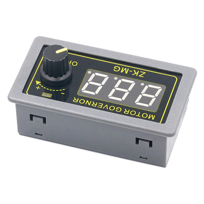 DC 5–30V PWM Motor Speed Controller | 5A/15A Digital Display