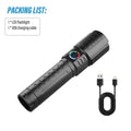 ESMARTER P50 LED Zoomable Rechargeable Flashlight 1600 Lumen