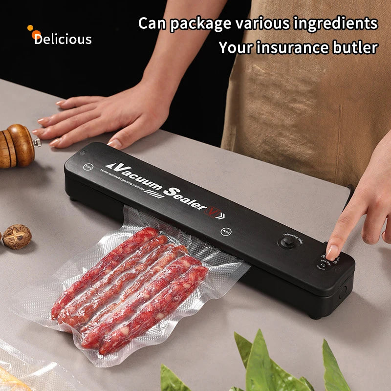 Automatic Packaging Machine Food Vacuum Sealing Portable Household Zpaxo