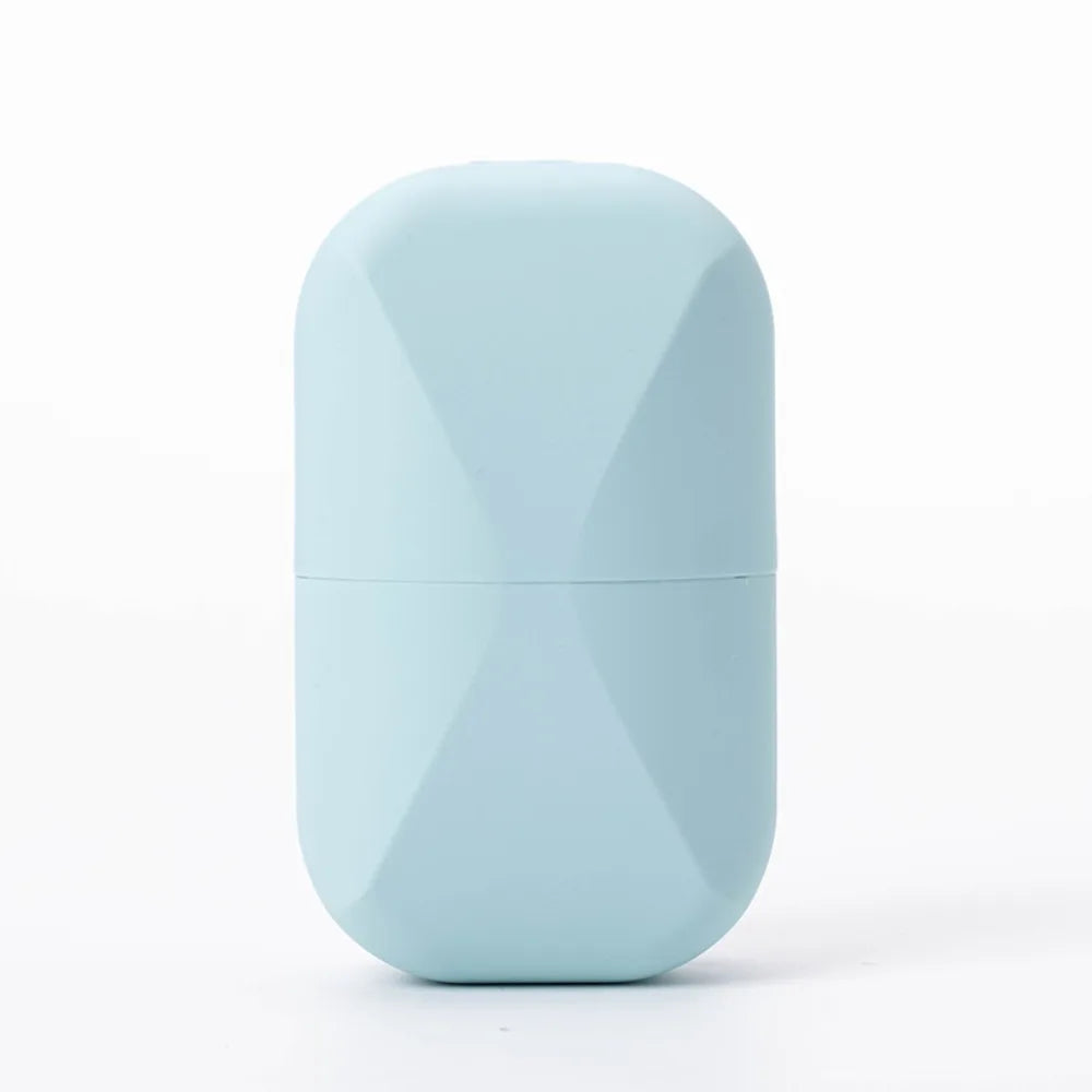 Portable Silicone Ice Roller Face Beauty Skin Care Tools Reusable Zpaxo Blue