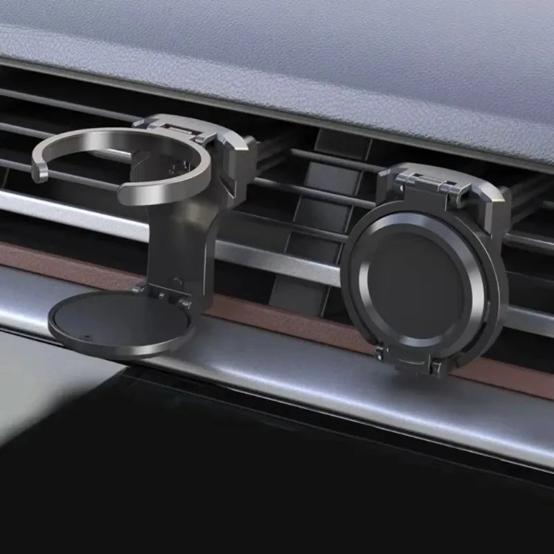 Foldable Car Air Vent Cup Holder – Multi-Use Drink Stand Car Cup Holder Zpaxo