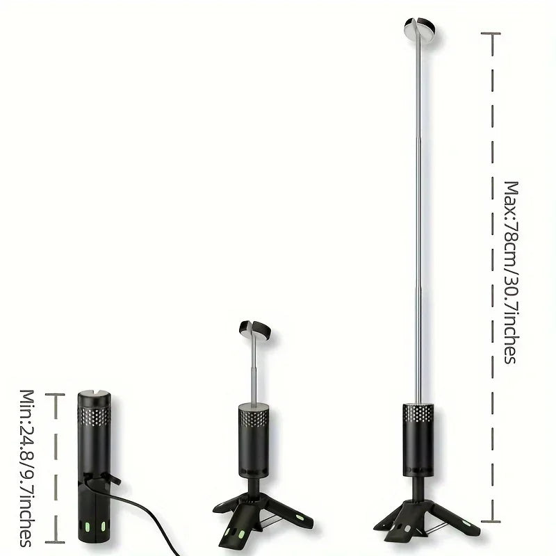 ESMARTER 8000mAh Telescopic Camping Lantern | LED Rechargeable