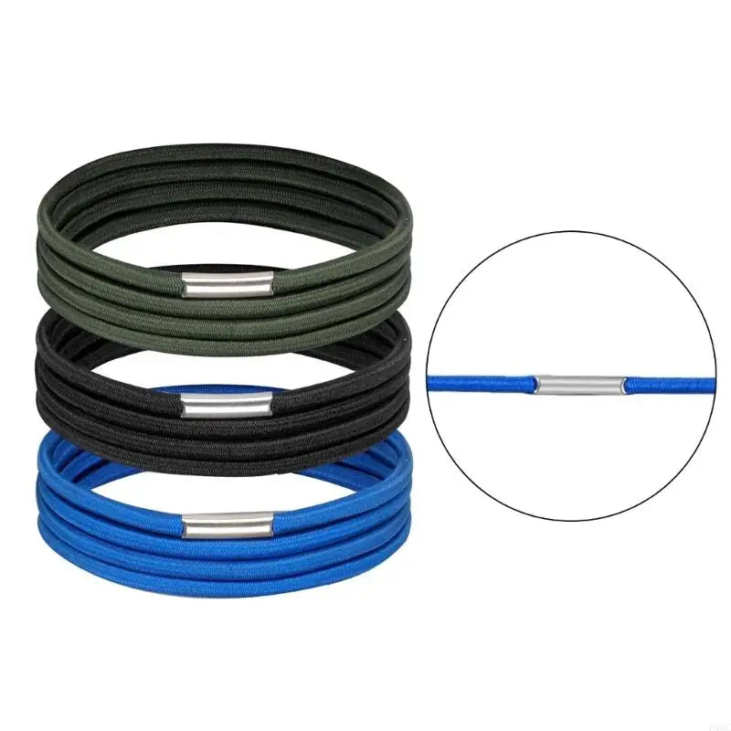 Stretch Trash Can Bands Nonslip Holders Straps Household Outdoor Use