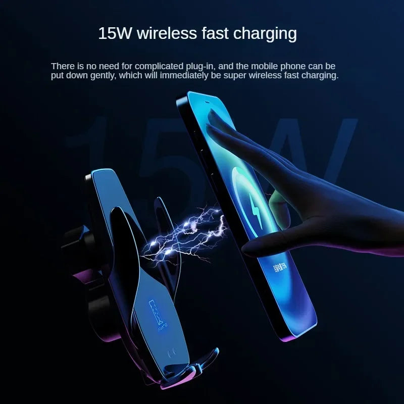 For 2020-2022 For Haval Dargo Car Screen Phone Holder Wireless Charger Navigation Modification Interior 10.25 Inch Size Zpaxo