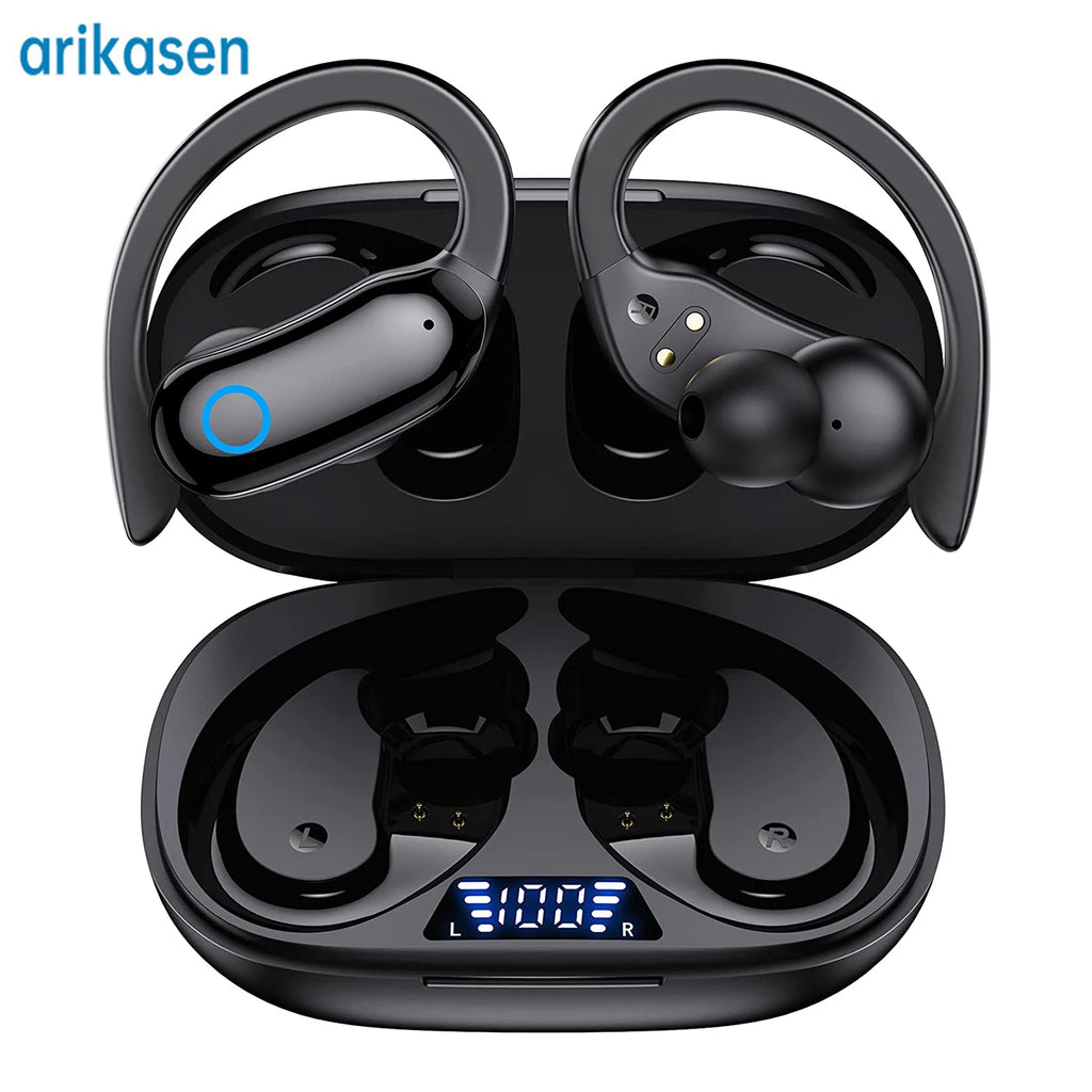Bluetooth Headphones Wireless Earbuds Charging Case 48hrs Playtime
