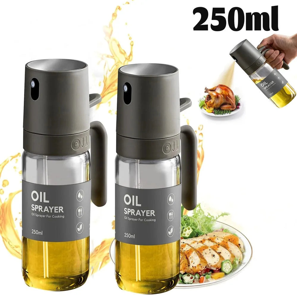 Oil Sprayer Borosilicate Glass BPA Cooking Mister Olive Air Fryer Zpaxo