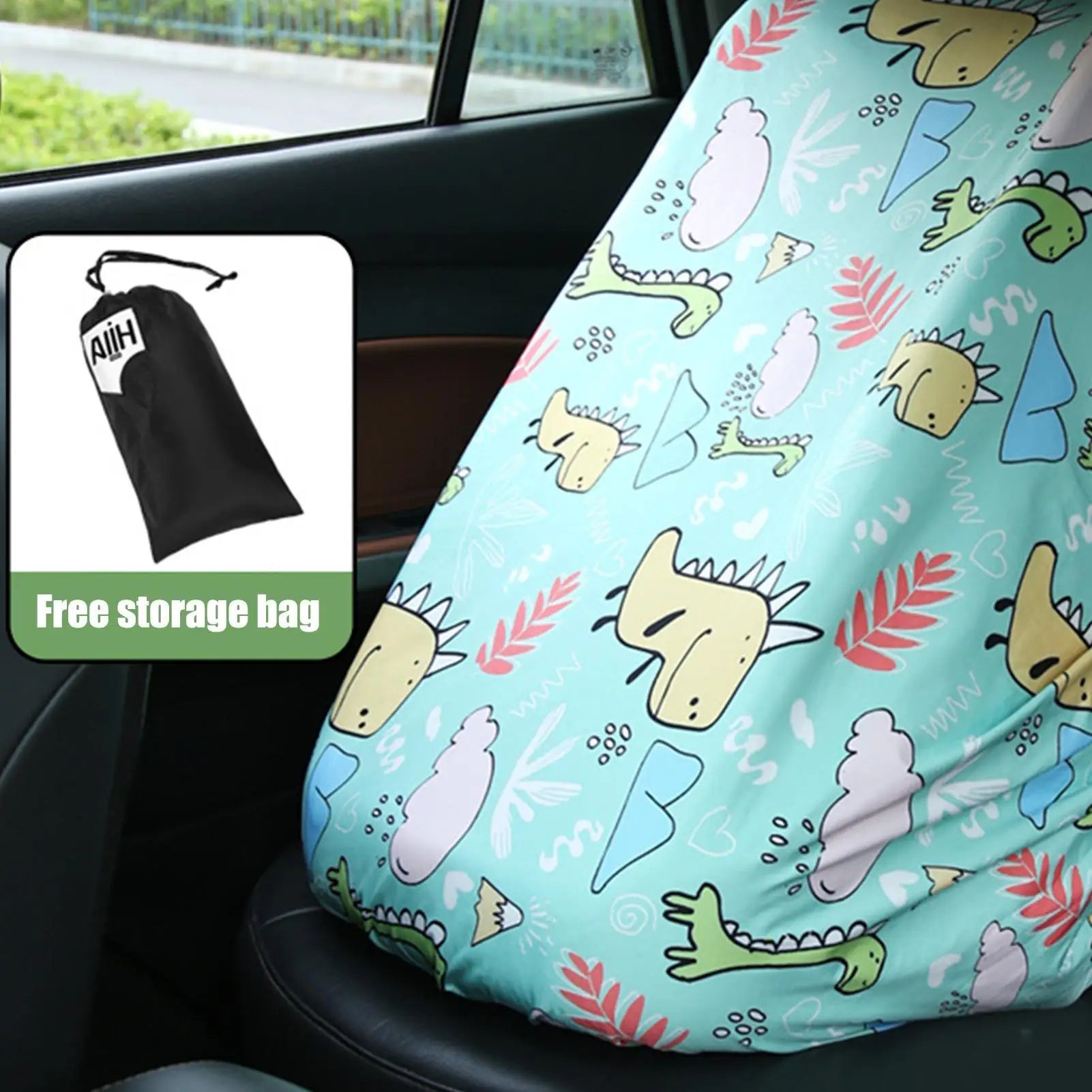 Car Seat Shade Cover Baby Safety Sun UV Protection Vehicle Zpaxo