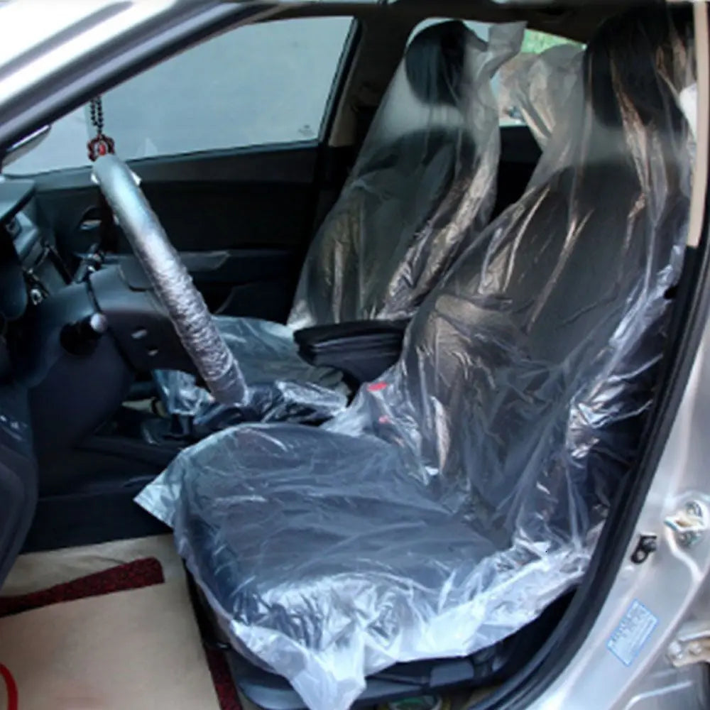 Disposable Interior Accessories Waterproof Removable Car Chair Cover Zpaxo