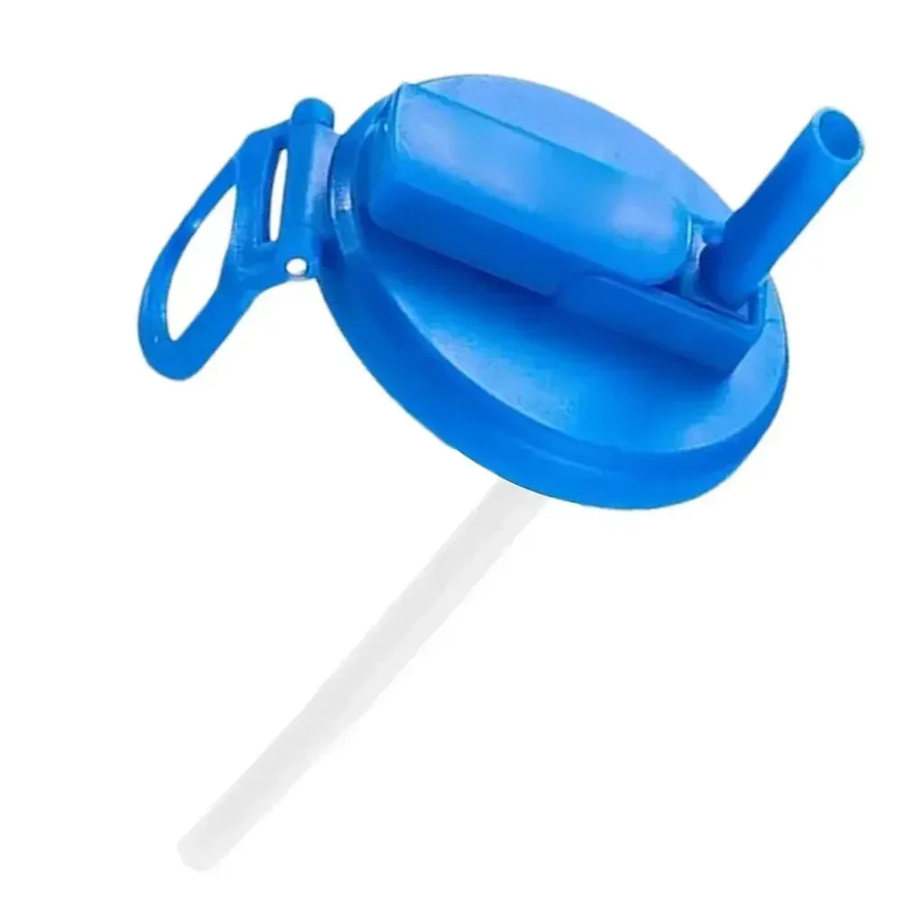 1/2/4PCS Creative Soda Can Cover Sealed Silicone Straw Beverage Can Cover Cup Suitable For Canned Beverage Reusable Tank Cover Zpaxo A With straw