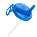 1/2/4PCS Creative Soda Can Cover Sealed Silicone Straw Beverage Can Cover Cup Suitable For Canned Beverage Reusable Tank Cover Zpaxo A With straw
