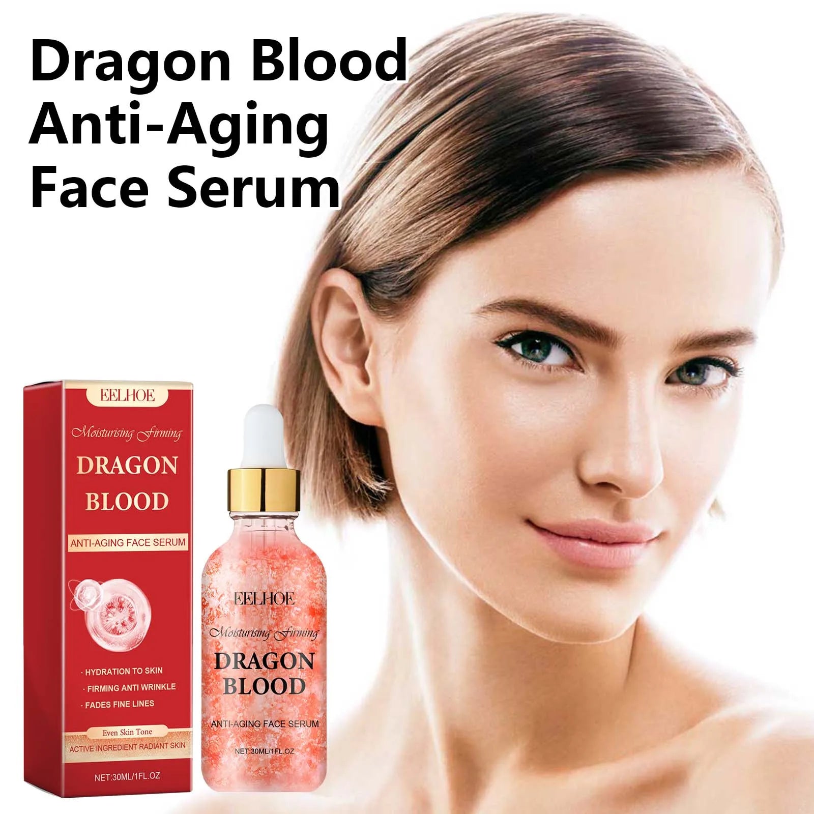 Dragon Blood Facial Serum – Anti-Aging, Firming & Brightening Facial Serum Zpaxo
