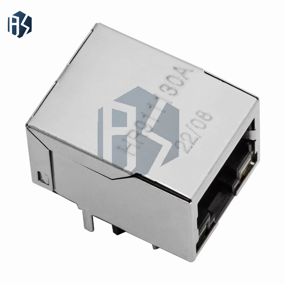 HR911130A RJ45 Ethernet Connector Module 1-5PCS for Network & PCB DIY Zpaxo