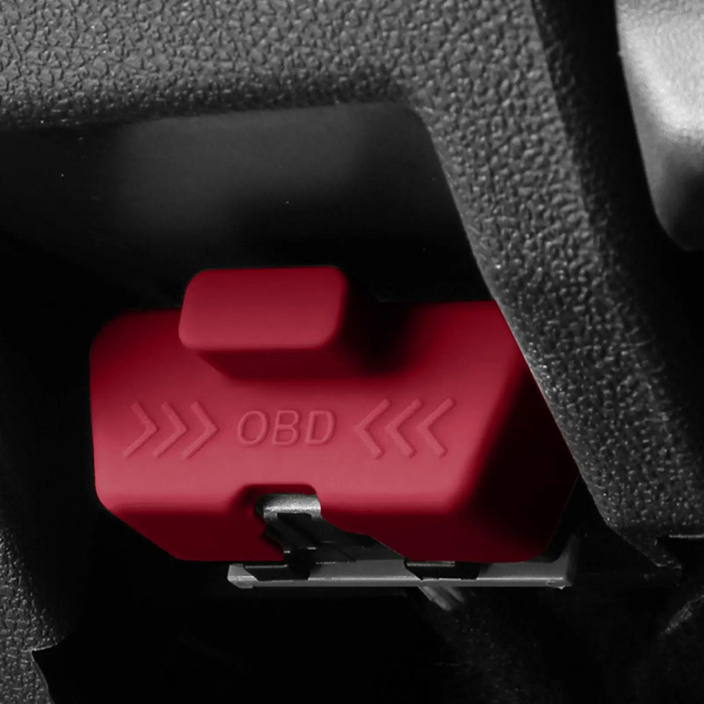 Silicone Car OBD Port Cover Waterproof Rust-proof Lock Protective