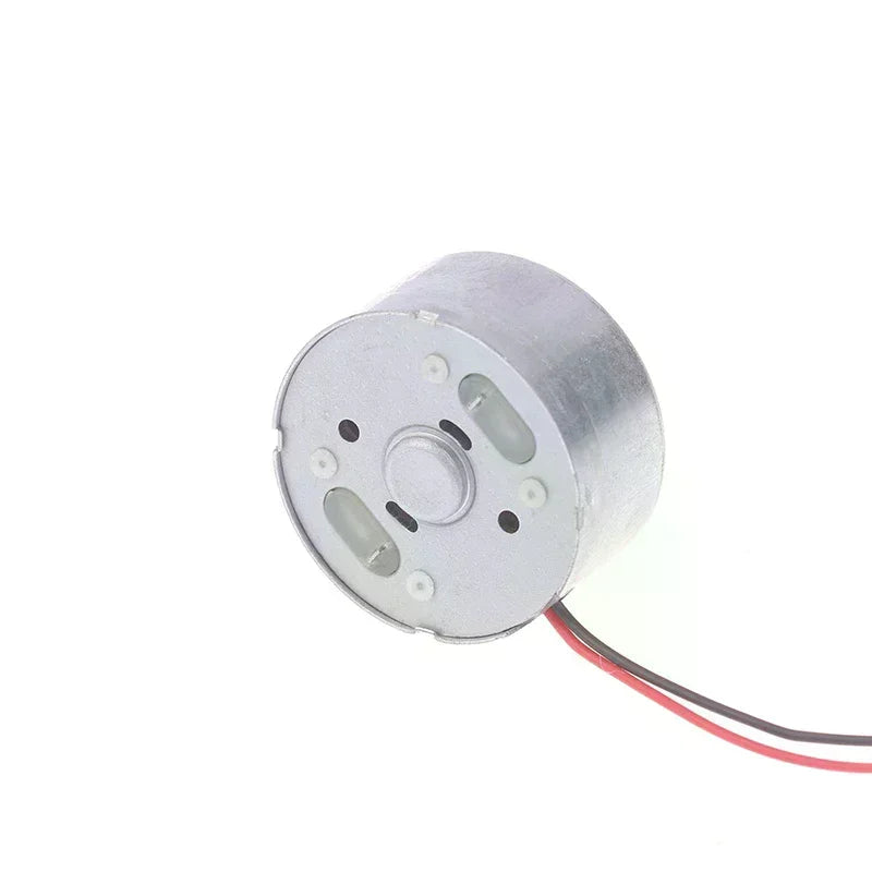 RF-300 Mini DC Motor 1.5V–6V 7250RPM | DIY Solar Toy Model