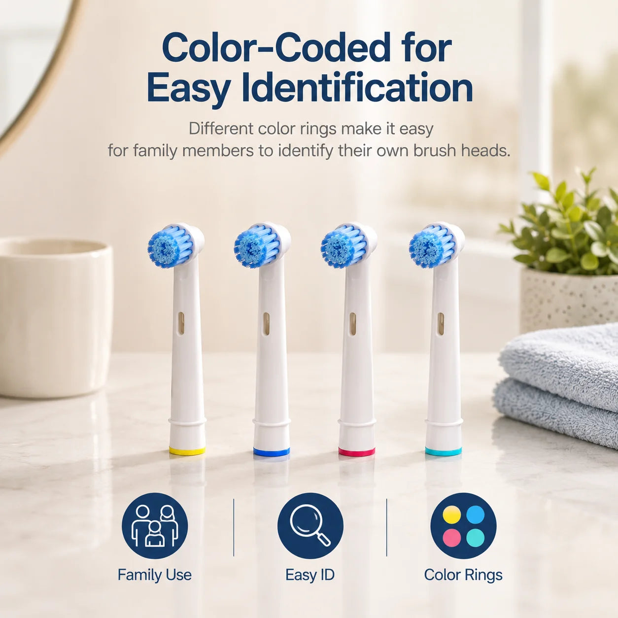 Wholesale 4 8 16 Lot Electric Toothbrush Head Oral B 6000 Replacement Zpaxo