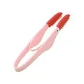 Pet Grooming Tools Dog Eyes Comb Pet Tear Silicone Remover Comb Cleaning Brush for Small Cat Dog Zpaxo Pink