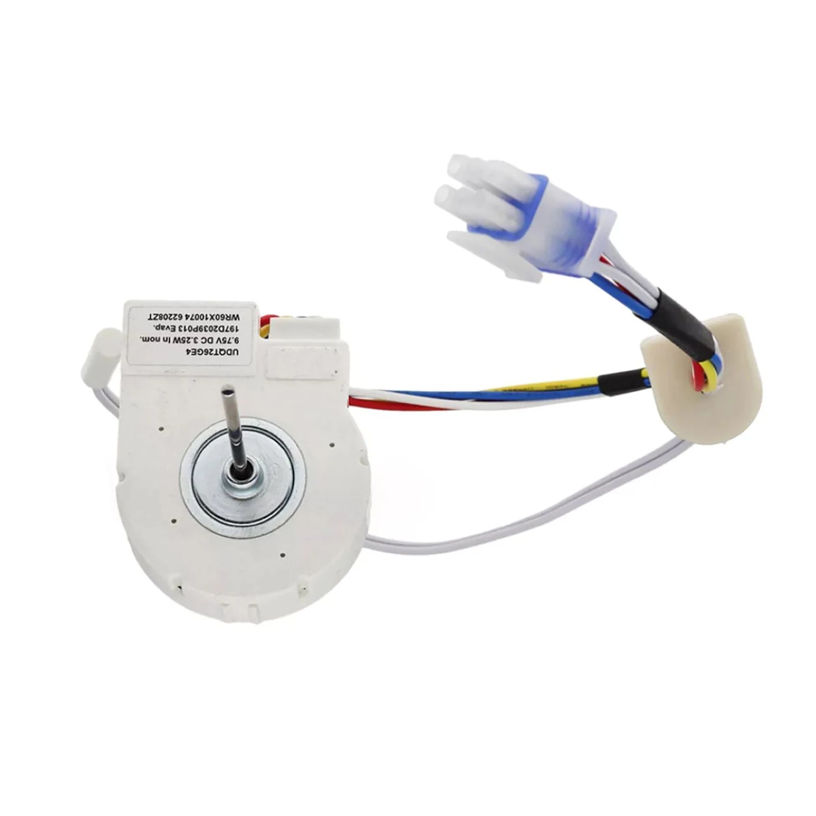 WR60X10074 Refrigerator Evaporator Fan Motor Replacement GE PS304658